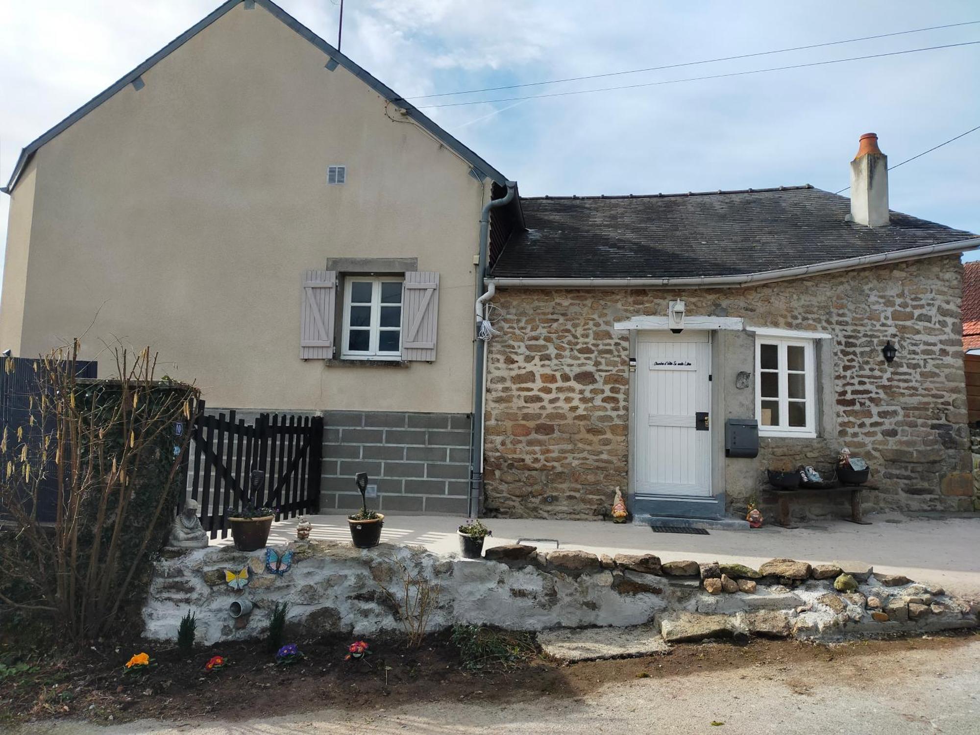 Gite Se Sentir Libre Crozant Dış mekan fotoğraf